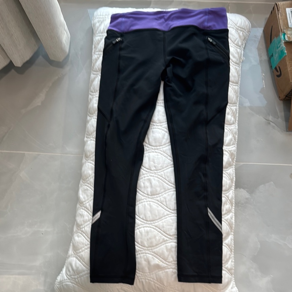 Lululemon capris leggings